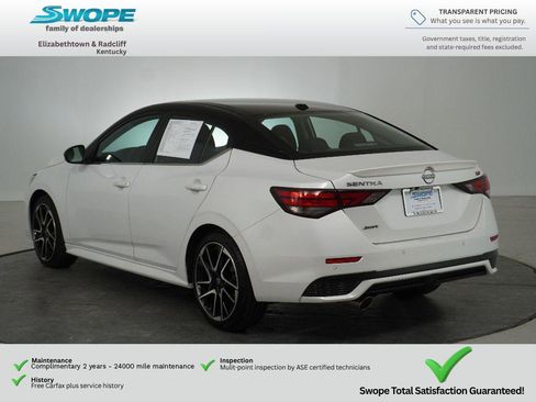 Used 2024 Nissan Sentra SR FWD image 5