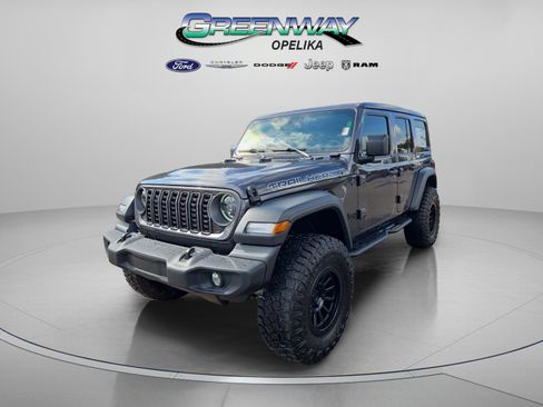 New 2025 Jeep Wrangler Sport S image 3