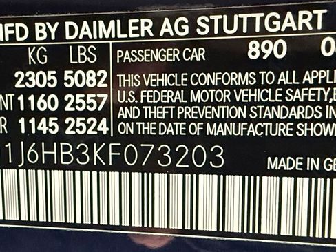 Used 2019 Mercedes-Benz E 450 E 450 image 17