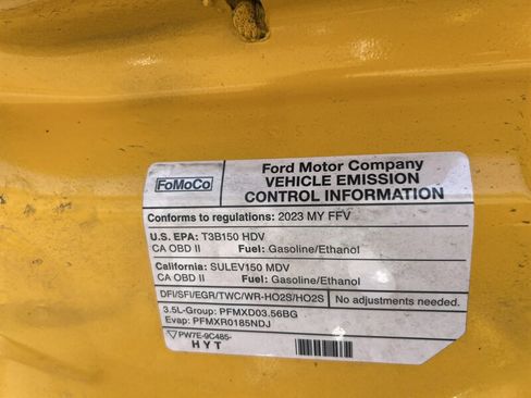 Used 2023 Ford Transit 250 148 High Roof w/ Load Area Protection Package RWD image 24