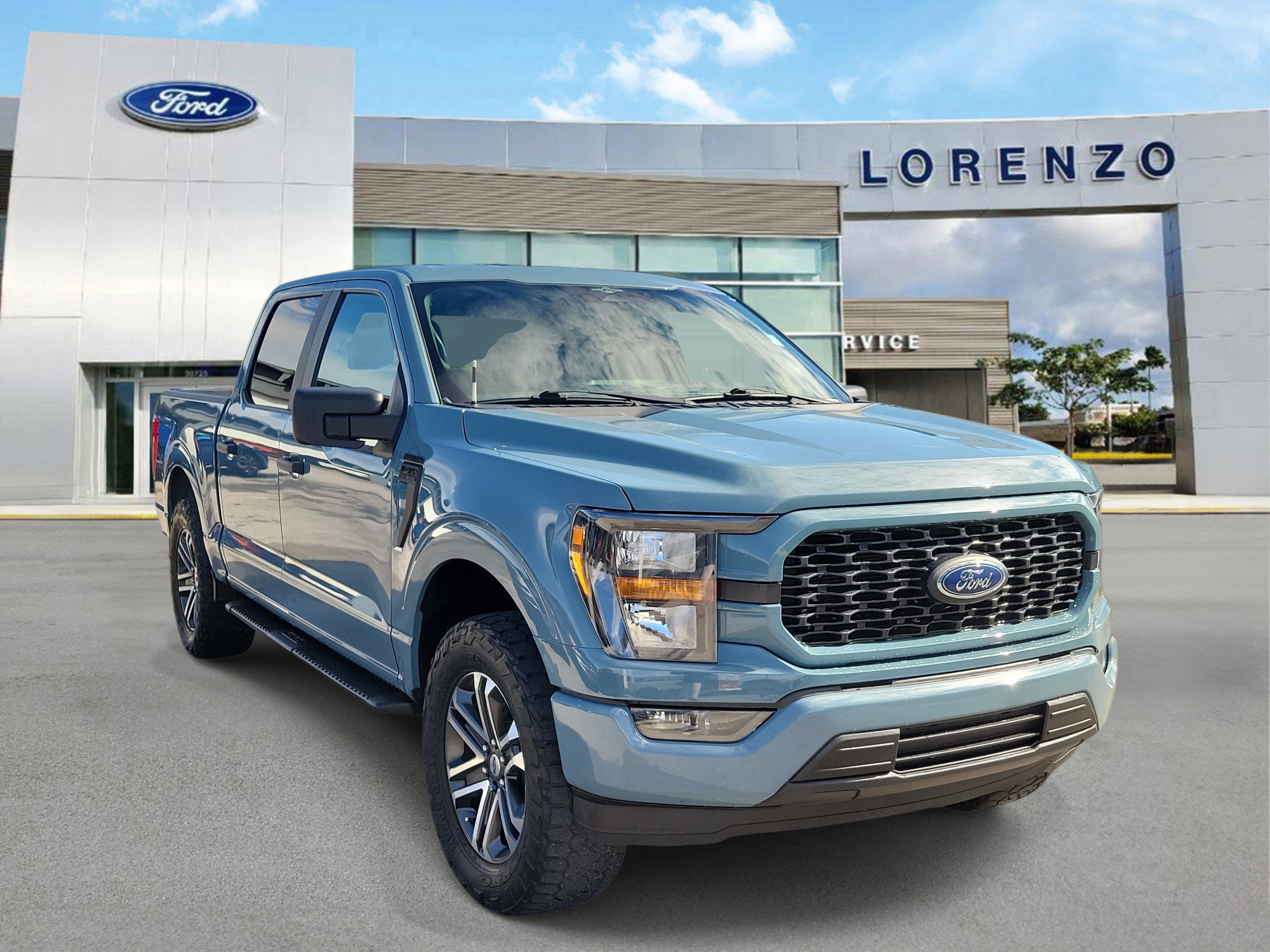 Used 2023 Ford F150 XL w/ STX Appearance Package RWD image 3