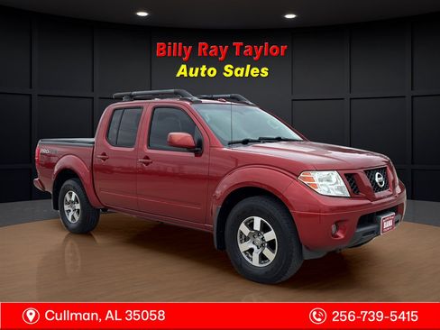 Used 2012 Nissan Frontier PRO-4X w/ Pro-4x Luxury Pkg image 14