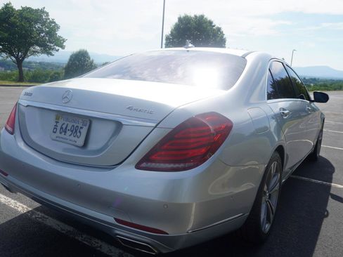 Used 2015 Mercedes-Benz S 550 4MATIC Sedan image 7