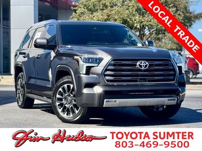 Used 2025 Toyota Sequoia Limited
