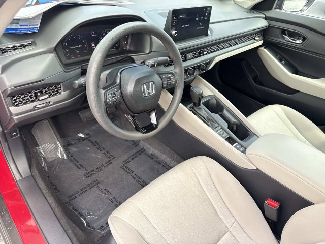 Certified 2026 Honda Accord SE image 21