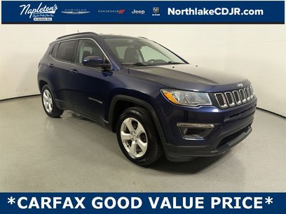 Used 2020 Jeep Compass Latitude w/ Safety & Security Group