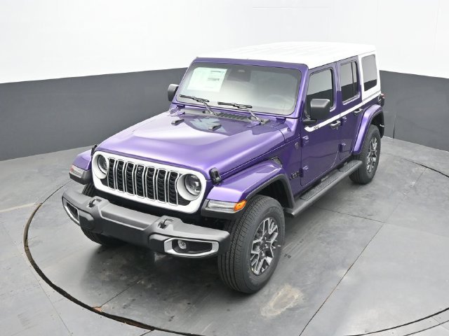 New 2026 Jeep Wrangler Unlimited Sahara w/ Whitecap Package AWD/4WD image 44
