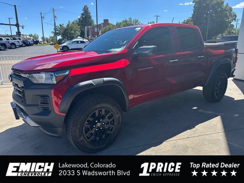 Used 2025 Chevrolet Colorado Trail Boss AWD/4WD image 1
