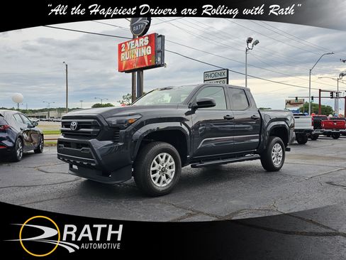 Used 2025 Toyota Tacoma SR RWD image 1