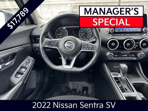 Used 2022 Nissan Sentra SV w/ All-Weather Package image 13