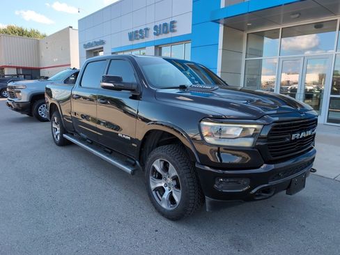 Used 2020 RAM 1500 Laramie w/ Sport Appearance Package image 2