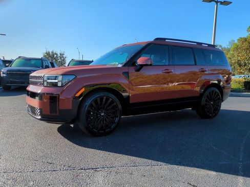 Used 2025 Hyundai Santa Fe Calligraphy image 1