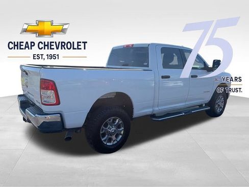 Used 2024 RAM 2500 Big Horn w/ Off Road Package AWD/4WD image 5