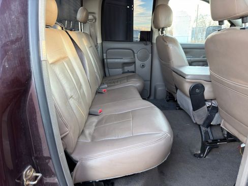 Used 2005 Dodge Ram 2500 Truck SLT w/ Quad Cab Big Horn Value Group image 13