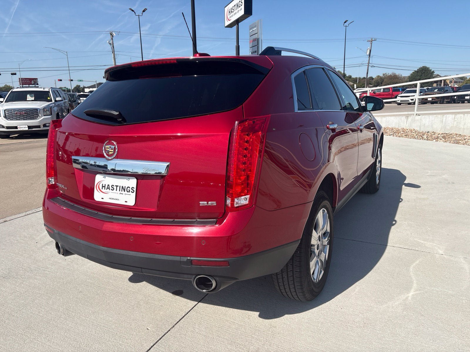 Used 2015 Cadillac SRX Luxury AWD/4WD image 5