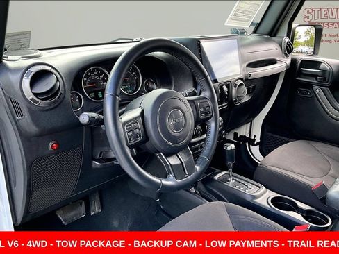 Used 2017 Jeep Wrangler Unlimited Sport w/ Quick Order Package 24S AWD/4WD image 17