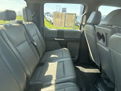 Used 2021 Ford F550 4x4 Crew Cab Super Duty w/ Power Equipment Group image 24