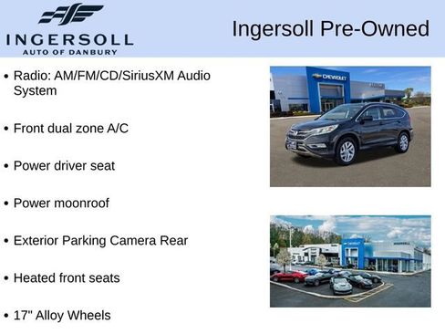 Used 2015 Honda CR-V EX-L image 5