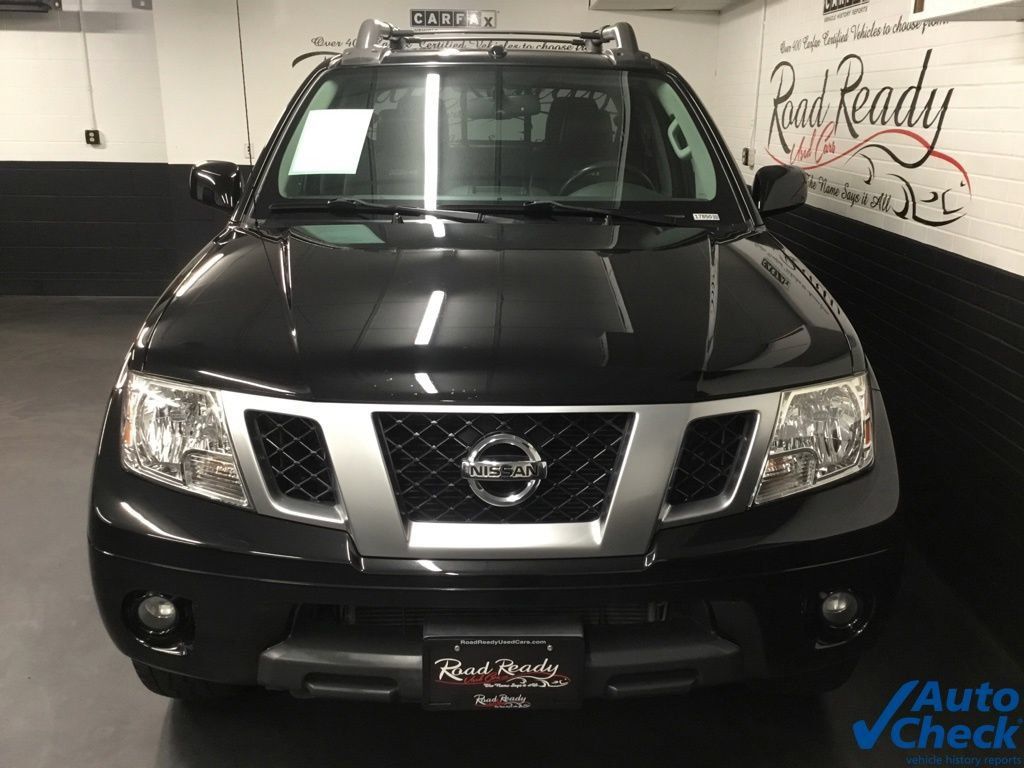 Used 2016 Nissan Frontier PRO-4X w/ Pro-4x Luxury Package AWD/4WD image 4