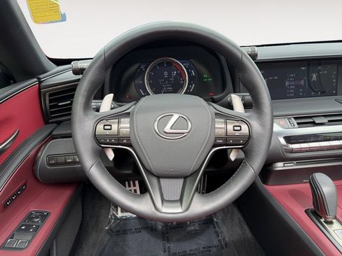 Used 2021 Lexus LC 500 Convertible w/ Touring Package RWD image 13