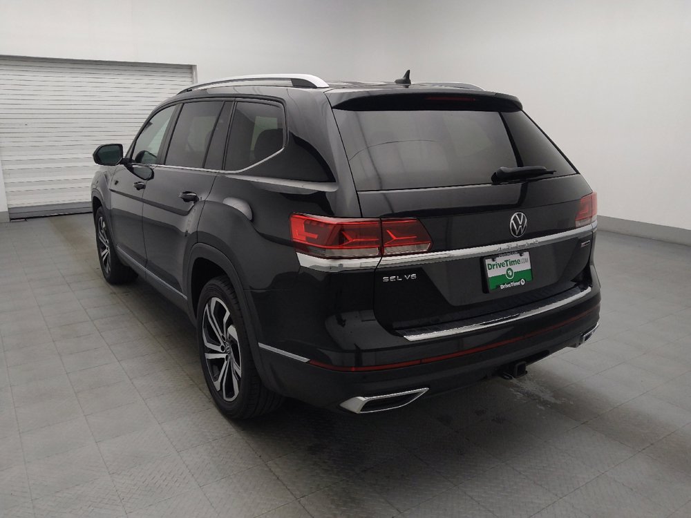 Used 2022 Volkswagen Atlas SEL AWD/4WD image 5