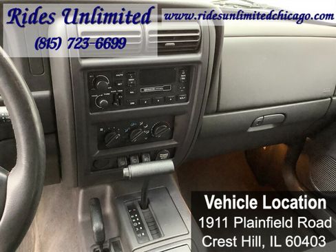 Used 2001 Jeep Cherokee Sport AWD/4WD image 15