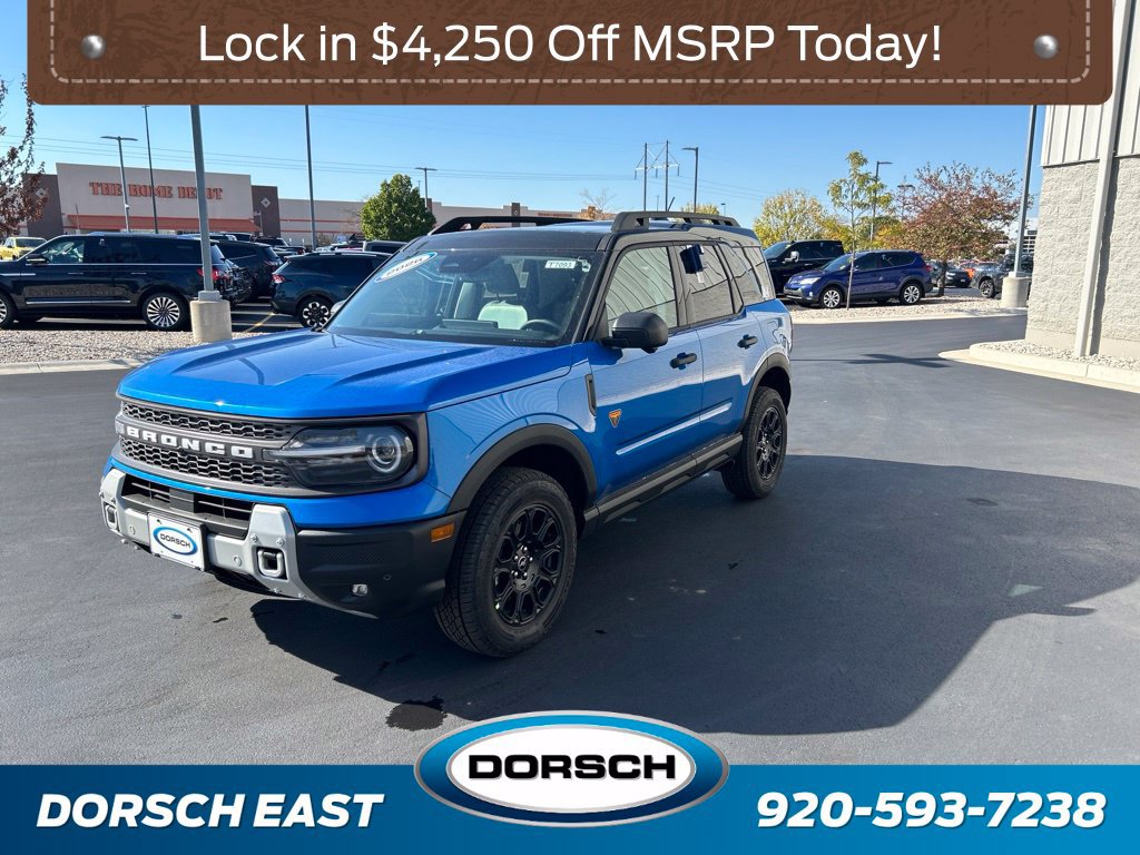 New 2026 Ford Bronco Sport Badlands w/ Badlands Tech Package AWD/4WD image 1