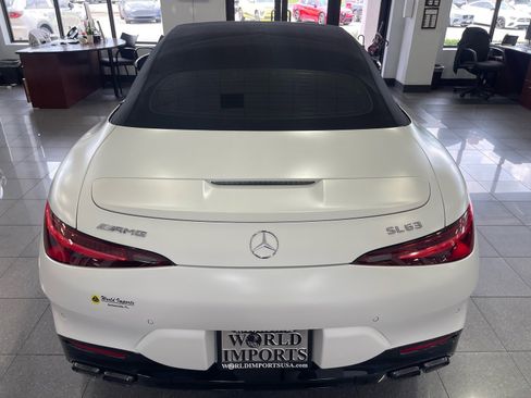 Used 2022 Mercedes-Benz SL 63 AMG 4MATIC image 46
