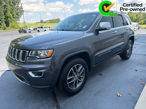 Certified 2017 Jeep Grand Cherokee Limited w/ Trailer Tow Group IV RWD image 3