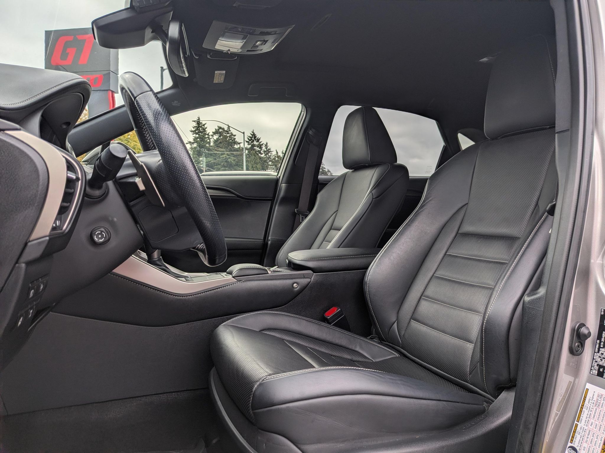 Used 2020 Lexus NX 300 F Sport w/ F Sport Premium Package AWD/4WD image 5