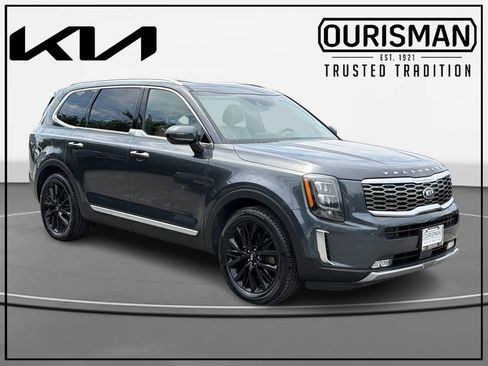 Used 2021 Kia Telluride SX w/ Towing Package AWD/4WD image 1