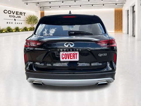 Used 2024 INFINITI QX50 Luxe AWD/4WD image 10