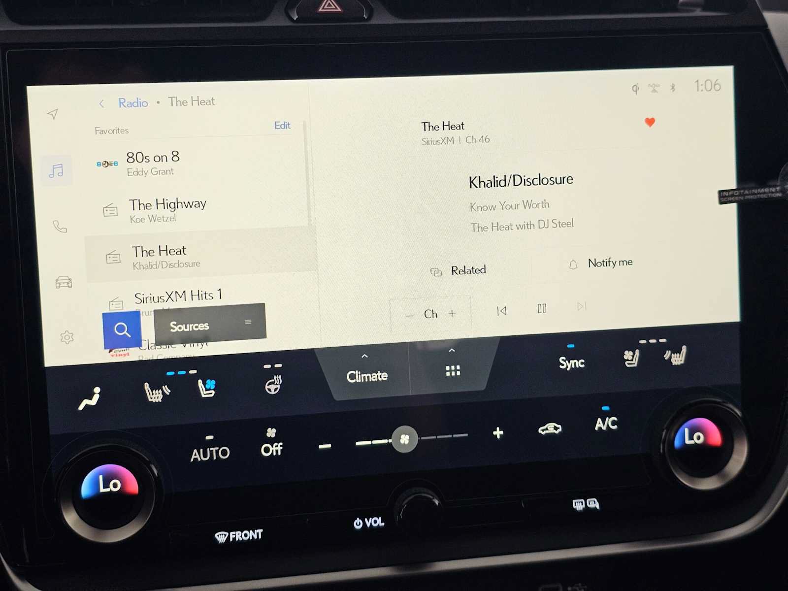 New 2026 Lexus RZ 350e 2WD w/ Technology Package image 27