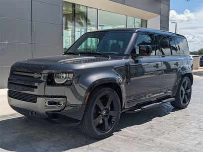 New 2025 Land Rover Defender 110 V8