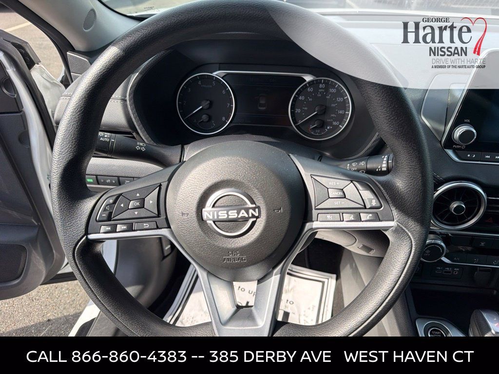 Certified 2024 Nissan Sentra SV FWD image 12