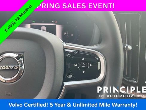 Certified 2023 Volvo XC60 B5 Plus FWD image 21