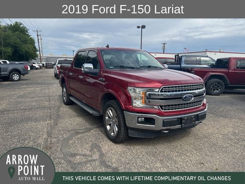 Used 2019 Ford F150 Lariat AWD/4WD image 1
