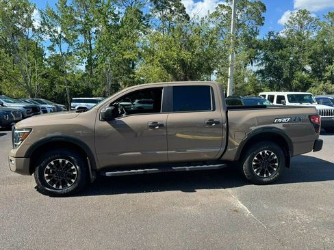Used 2022 Nissan Titan PRO-4X w/ Off Road Protection Package AWD/4WD image 2