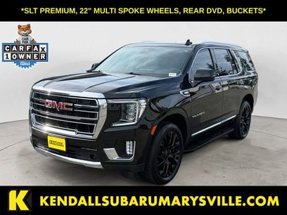 Used 2023 GMC Yukon SLT w/ SLT Premium Package