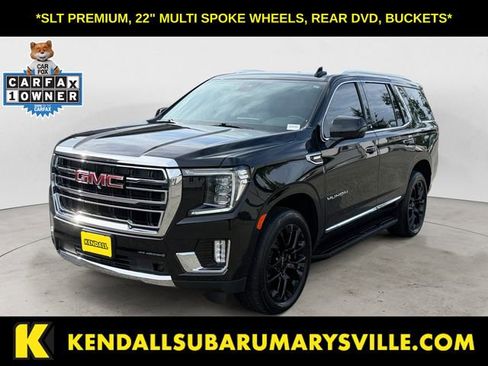 Used 2023 GMC Yukon SLT w/ SLT Premium Package AWD/4WD image 1
