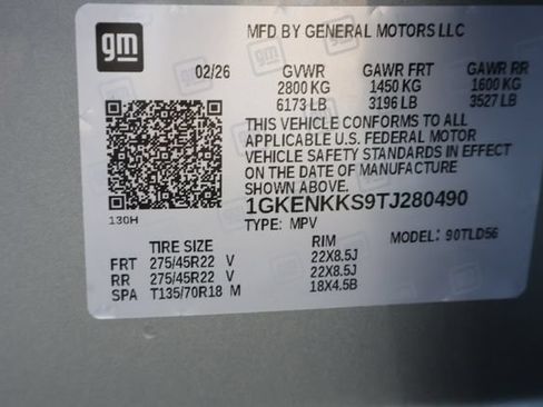 New 2026 GMC Acadia Elevation w/ Black Edition FWD image 29
