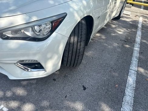 Used 2020 INFINITI Q50 Luxe RWD image 2