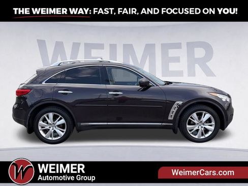 Used 2012 INFINITI FX35 AWD w/ Premium Pkg image 8