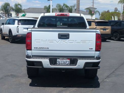 Used 2022 Chevrolet Colorado Z71 AWD/4WD image 4
