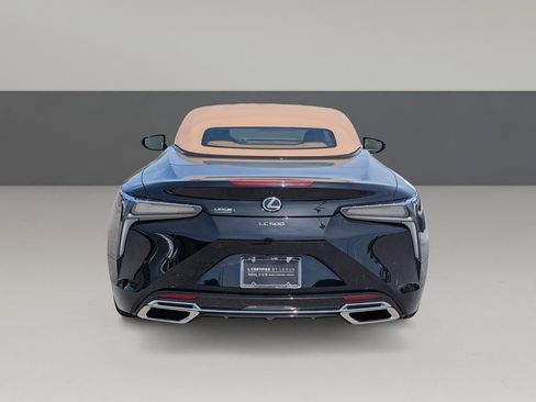 Used 2021 Lexus LC 500 Convertible w/ Touring Package image 8