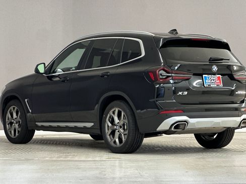 Certified 2023 BMW X3 sDrive30i w/ Premium Package RWD image 3