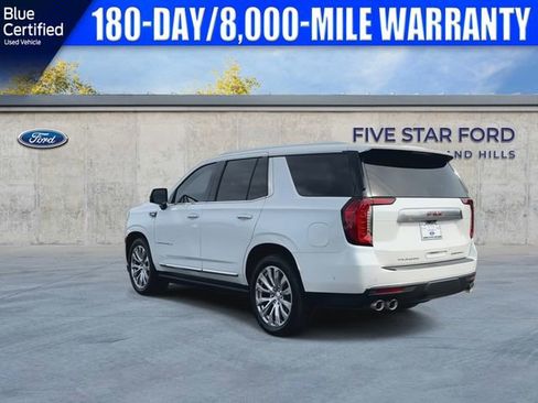 Used 2024 GMC Yukon Denali w/ Denali Reserve Package AWD/4WD image 8