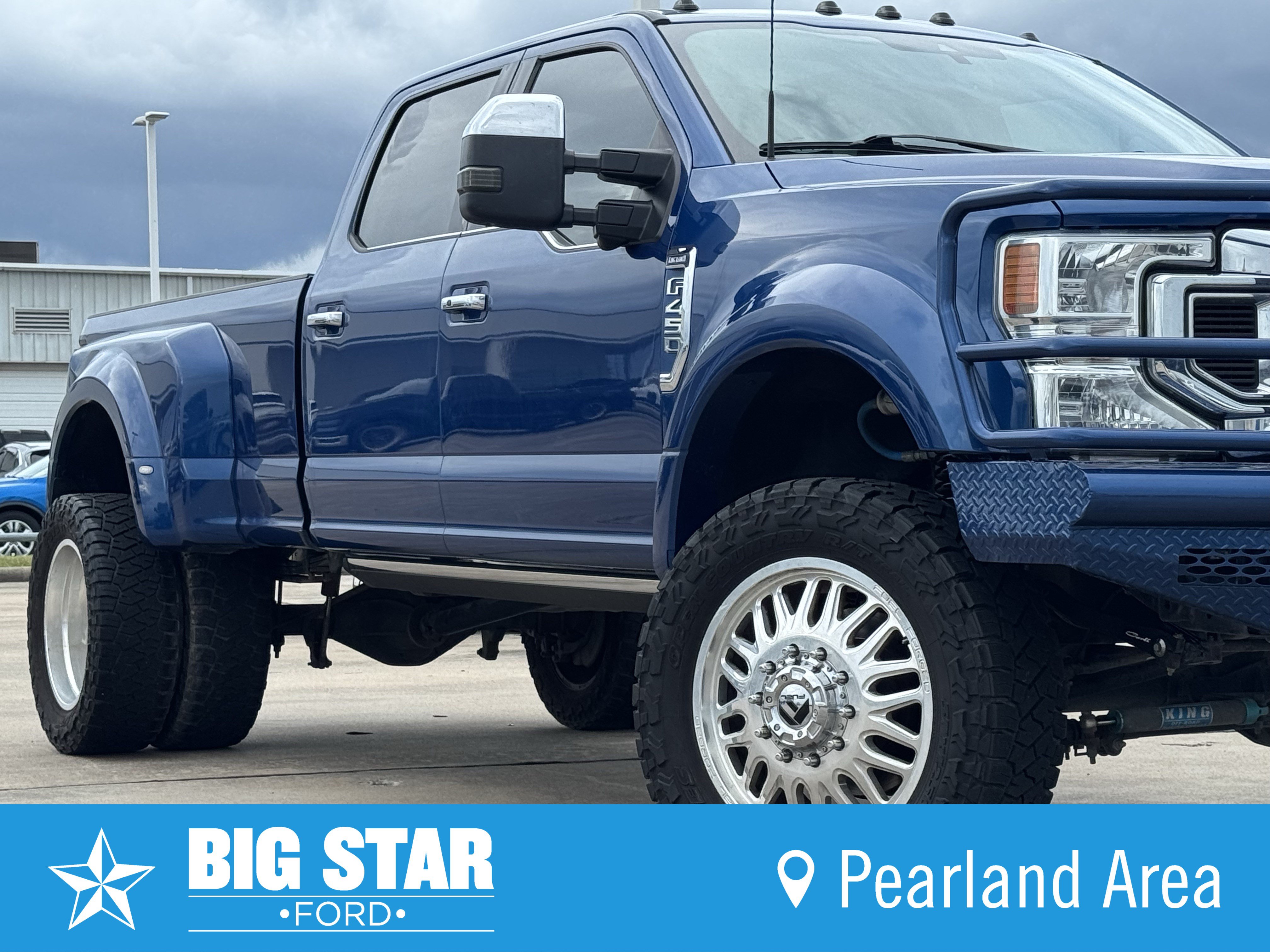 Used 2022 Ford F450 King Ranch w/ Chrome Package AWD/4WD image 3