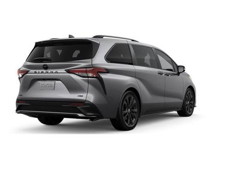 Certified 2026 Toyota Sienna XSE FWD image 9