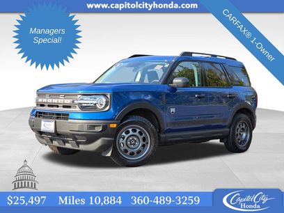 Used 2024 Ford Bronco Sport Big Bend